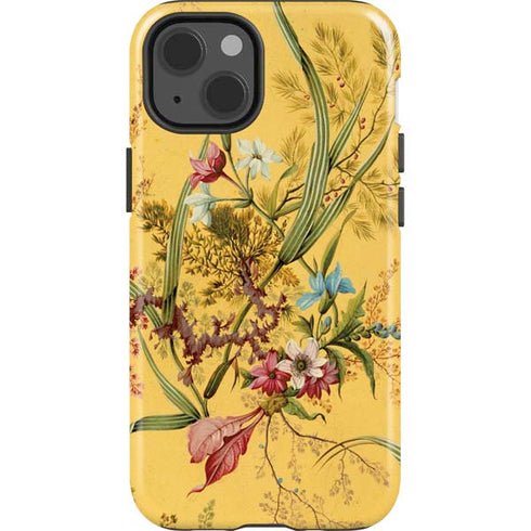 Yellow Marble End by William Kilburn iPhone 15 Impact Case